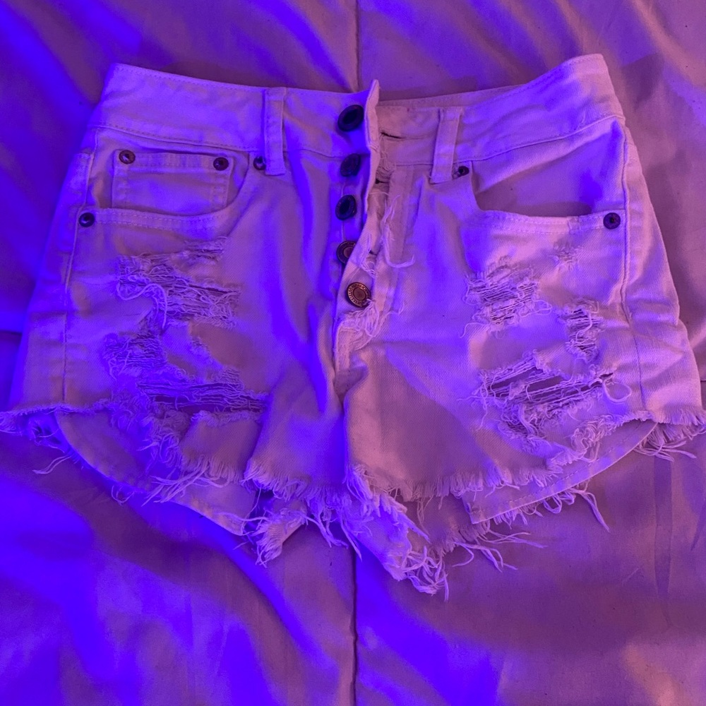 White shorts